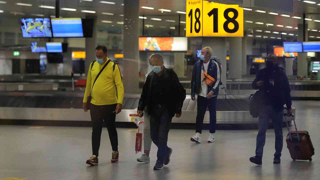 Dutch officials re-examine arrivals of 81 migrants who tested positive for Ebola-like virus