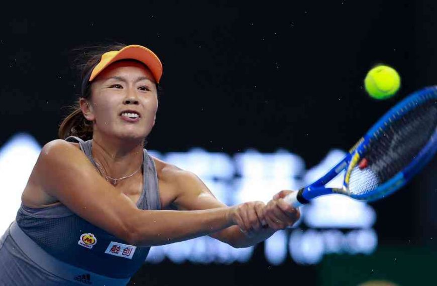 WTA Refuses Comment On Tennis Star’s Reported Disappearance