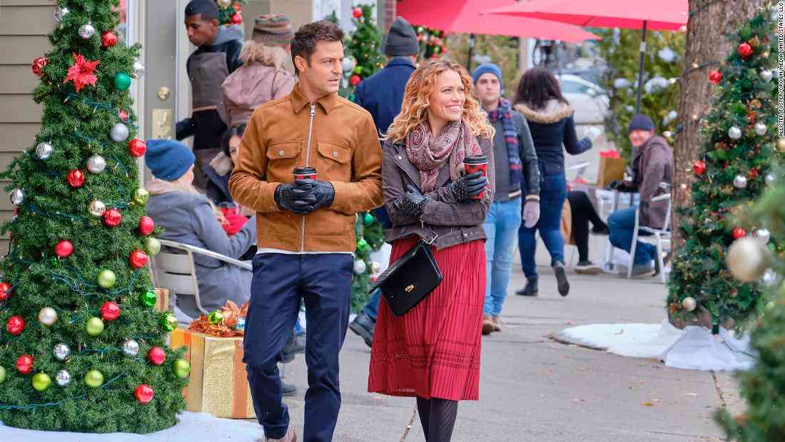 What on earth is Hallmark doing in their new Christmas movie season?