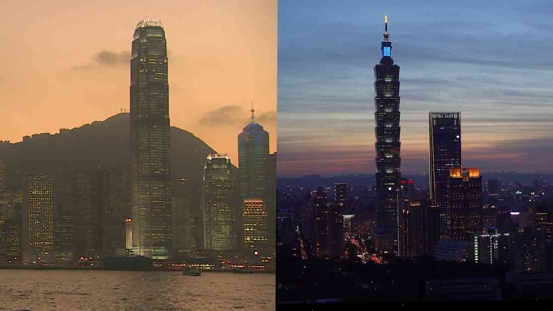 China fears Taiwan response to 'Hong Kong' actions