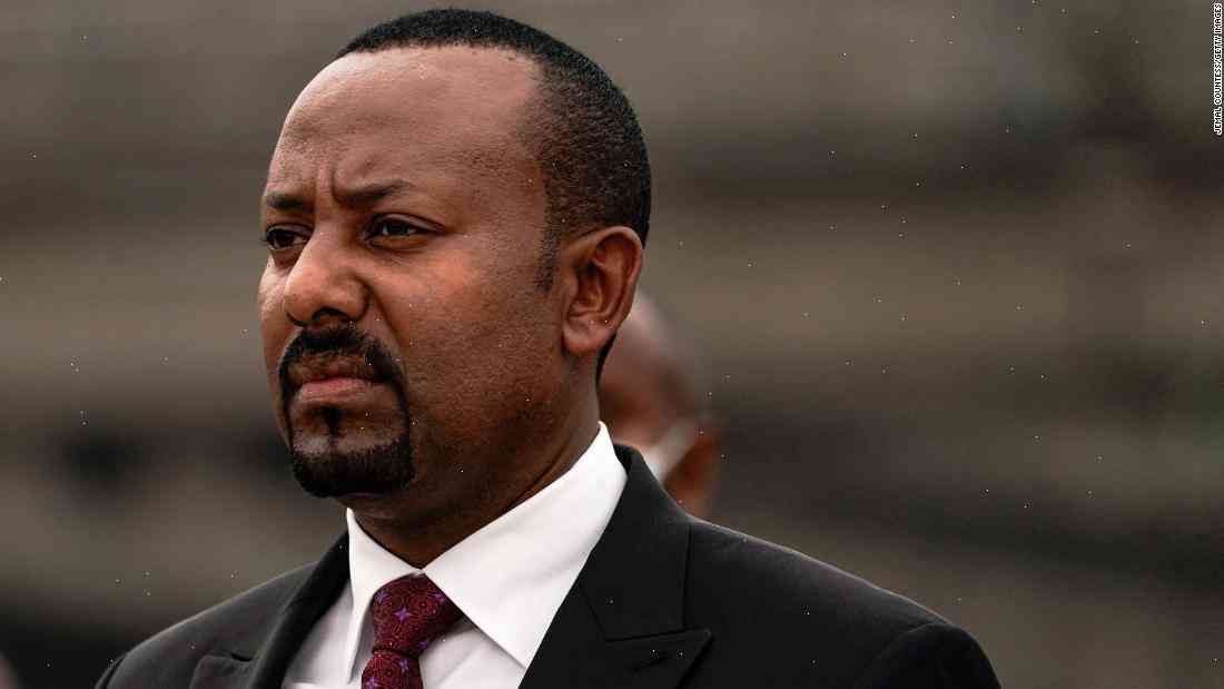 A Nobel Prize-winning civil rights leader is now leading Ethiopia’s military