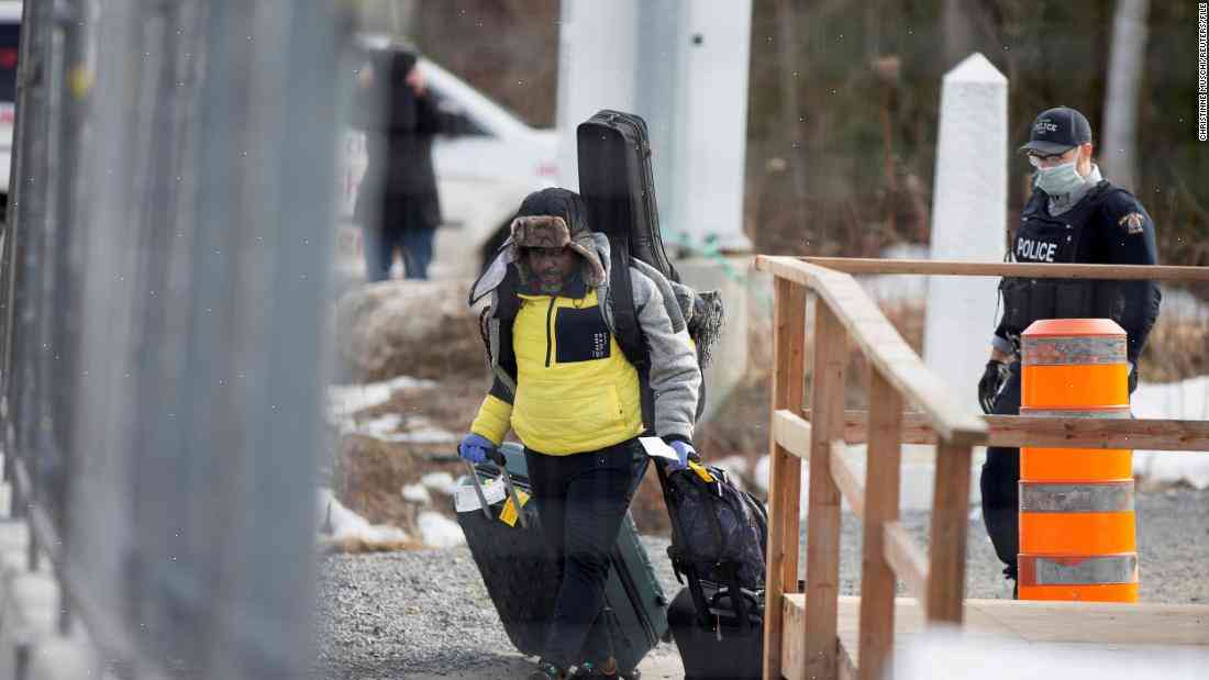 Canada to let asylum-seekers pass through for entry to Canada