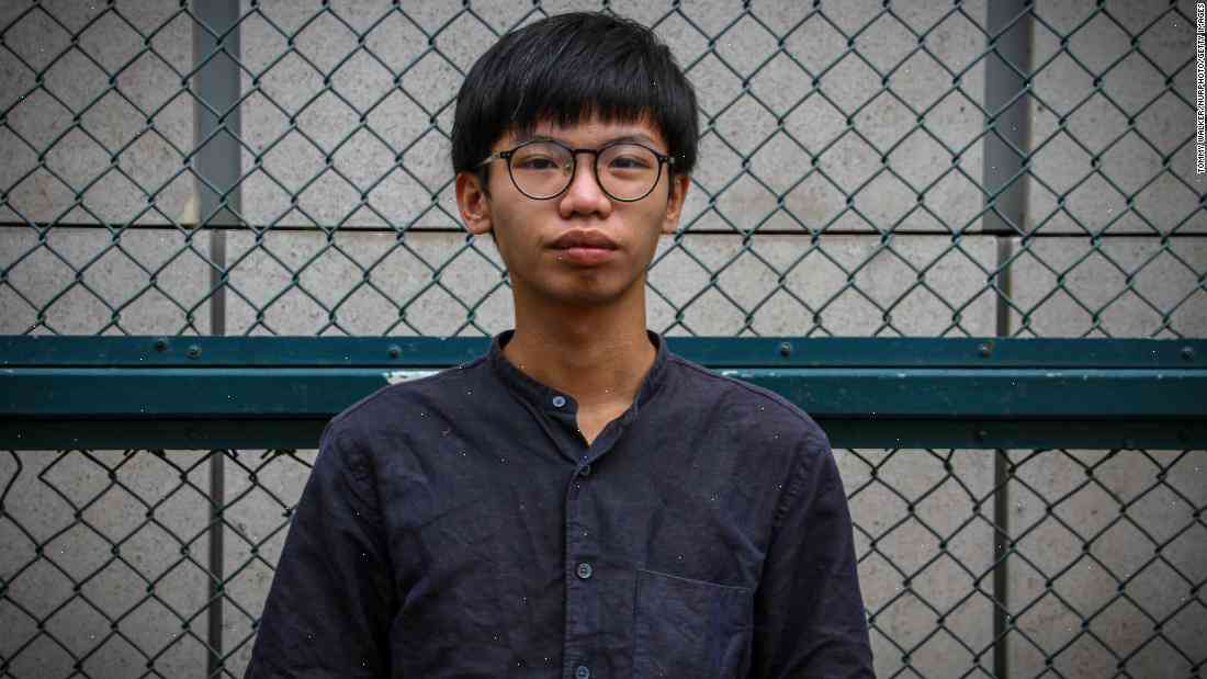 Hong Kong activist jailed for 'inciting subversion'