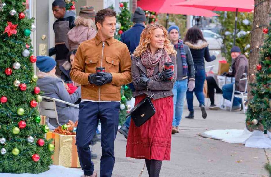 What on earth is Hallmark doing in their new Christmas movie season?