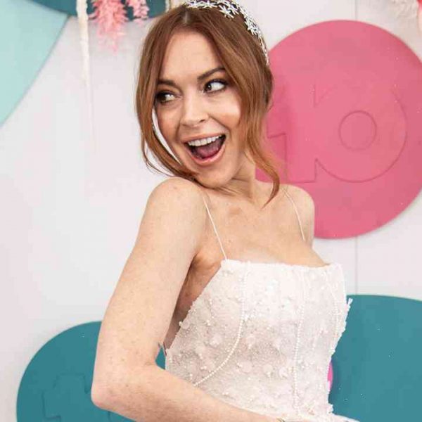 Lindsay Lohan’s engagement ring: ‘I love the person I met before’